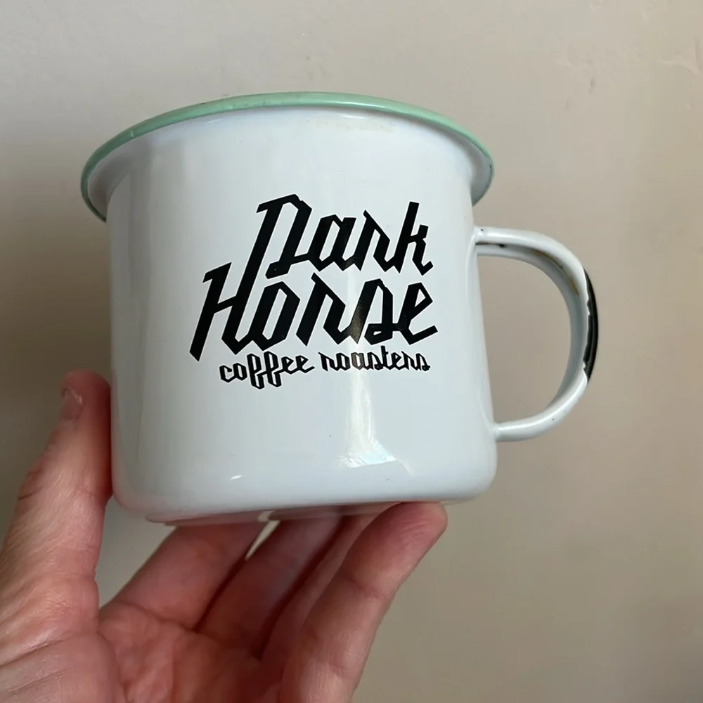 •| enamel mug - Picture 3 of 7